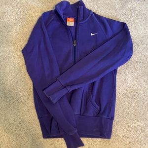 Women’s Quarter Zip Crew Neck